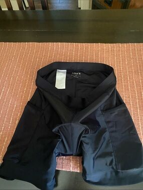Baleaf Black Cycling Shorts with Side Pockets